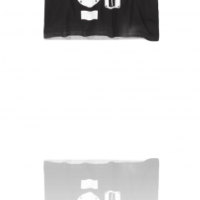 HUGO TEE DEAKER FARBE BLACK 100 HUGO TEE DEAKER FARBE BLACK 100