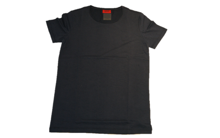 HUGO TEE SHIRT DEPOS FARBE DUNKELBLAU 406 HUGO TEE SHIRT DEPOS FARBE DUNKELBLAU 406