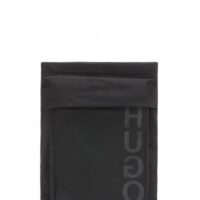 HUGO Tasche URBAN_NS zip aus Nylon mit abnehmbarem Frontfach und Schulterriemen schwarz HUGO Tasche URBAN_NS zip aus Nylon mit abnehmbarem Frontfach und Schulterriemen schwarz