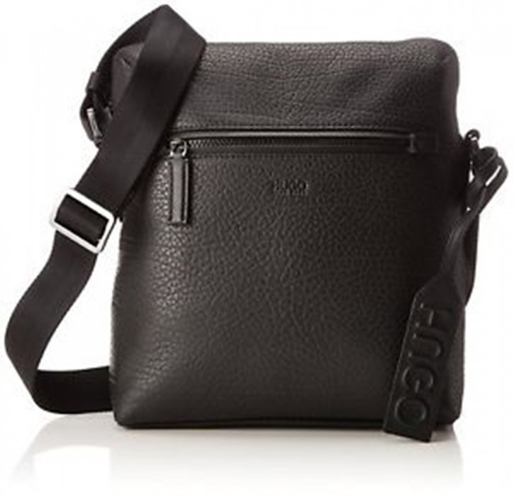 HUGO Umhängetasche Victorian_NS zip aus geprägte Büffellnarbung HUGO Umhängetasche Victorian_NS zip aus geprägte Büffellnarbung