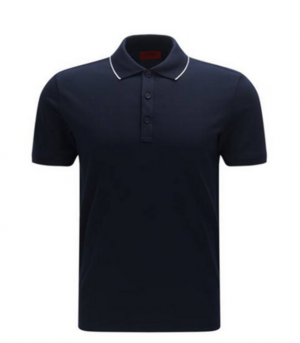 HUGO POLO SHIRT DELORIAN FARBE DUNKELBLAU 410 S