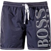 BOSS BLACK BADEHOSE KILLIFISH BM FARBE DUNKELBLAU 413 S