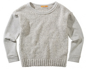 BOSS ORANGE PULLOVER IDRIL FARBE  HELLGRAU 030 XS