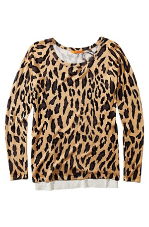 BOSS ORANGE PULLOVER ILDIKO FARBE BRAUN 105 XS