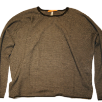 BOSS ORANGE PULLOVER ILSETTA FARBE SCHWARZ 992 S