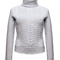 BOSS ORANGE ROLLKRAGEN PULLOVER IMOJEAN FARBE GRAU 037 XS
