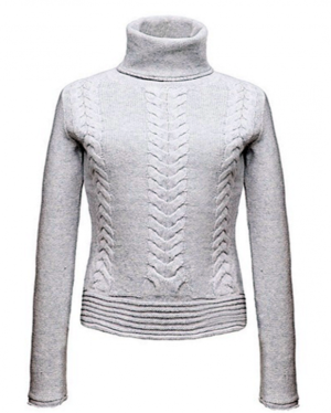 BOSS ORANGE ROLLKRAGEN PULLOVER IMOJEAN FARBE GRAU 037 XS