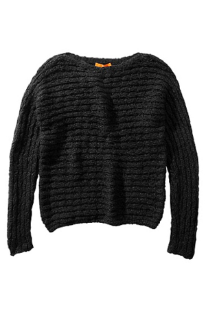 BOSS ORANGE PULLOVER INDIANNA FARBE SCHWARZ 001 XS