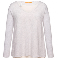 BOSS ORANGE PULLOVER ISOTTAH FARBE GRAU 037 XS