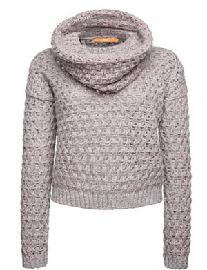 BOSS ORANGE PULLOVER ILDAH FARBE GRAU 037 XS