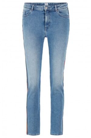 HUGO BOSS Regular-Fit Jeans J30 CORONA INK aus komfortablem Stretch-Denim 425