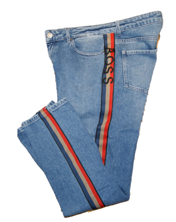 HUGO BOSS Regular-Fit Jeans J30 CORONA INK aus komfortablem Stretch-Denim 425 HUGO BOSS Regular-Fit Jeans J30 CORONA INK aus komfortablem Stretch-Denim 425