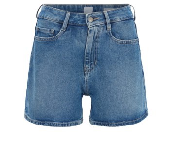 BOSS Relaxed-Fit Shorts J21 OCEANSIDE BALCONY  aus komfortablem Stretch-Denim blau 432 BOSS Relaxed-Fit Shorts J21 OCEANSIDE BALCONY  aus komfortablem Stretch-Denim blau 432