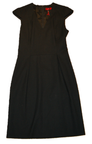 HUGO WOMAN KLEID KAILYNAFARBE SCHWARZ 001 34