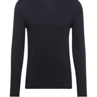BOSS ORANGE PULLOVER KAMERO FARBE DUNKELBLAU 404 M