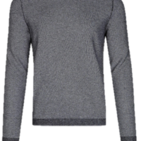 BOSS ORANGE PULLOVER KOASRO FARBE GRAU 022 S
