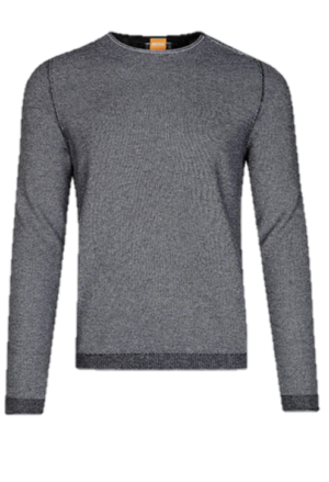 BOSS ORANGE PULLOVER KOASRO FARBE GRAU 022 S