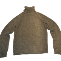 BOSS ORANGE ROLLKRAGEN PULLI KOLLY FARBE SCHWARZ 001 S