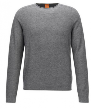 BOSS ORANGE Pullover Korasos Farbe grau 051 S