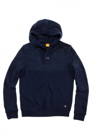 BOSS ORANGE PULLOVER KARSONE FARBE DUNKELBLAU 402 L