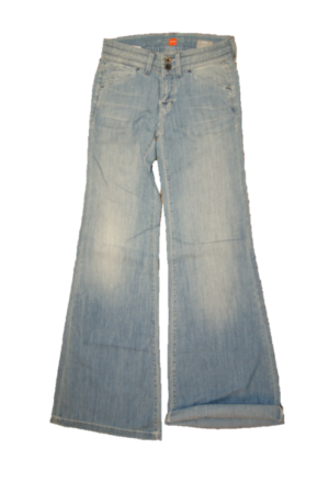 BOSS ORANGE JEANS  LAIMA SEVENTIES FARBE BLAU 450 26/34