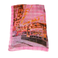 MASHA AND KATE TUCH LAS VEGAS FARBE PINK
