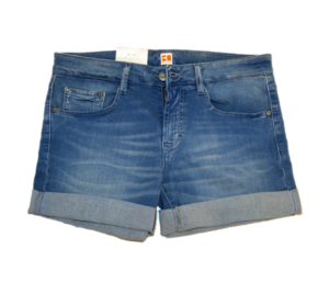 BOSS ORANGE JEANS SHORTS LATJANA FARBE USED LOOK 451 28/32