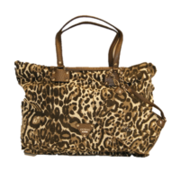 GUESS HANDTASCHE CHETEAU 81 LARGE TOT FARBE LEOPARD