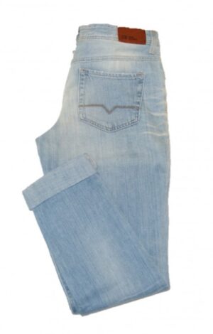 BOSS Orange Damen Jeans LINAEH Straight Fit Hose Farbe hellblau 455 27/32