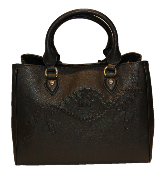 LIU JO HANDTASCHE BAULETTO M CARALLOC FARBE SCHWARZ 2222 LIU JO HANDTASCHE BAULETTO M CARALLOC FARBE SCHWARZ 2222