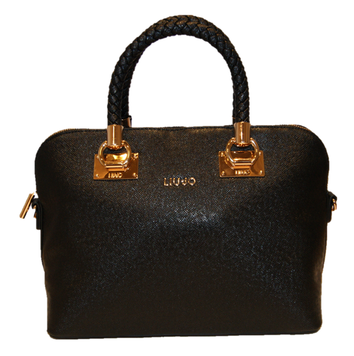 LIU JO HANDTASCHE SHOPPING M ANNA FARBE SCHWARZ 001 LIU JO HANDTASCHE SHOPPING M ANNA FARBE SCHWARZ 001