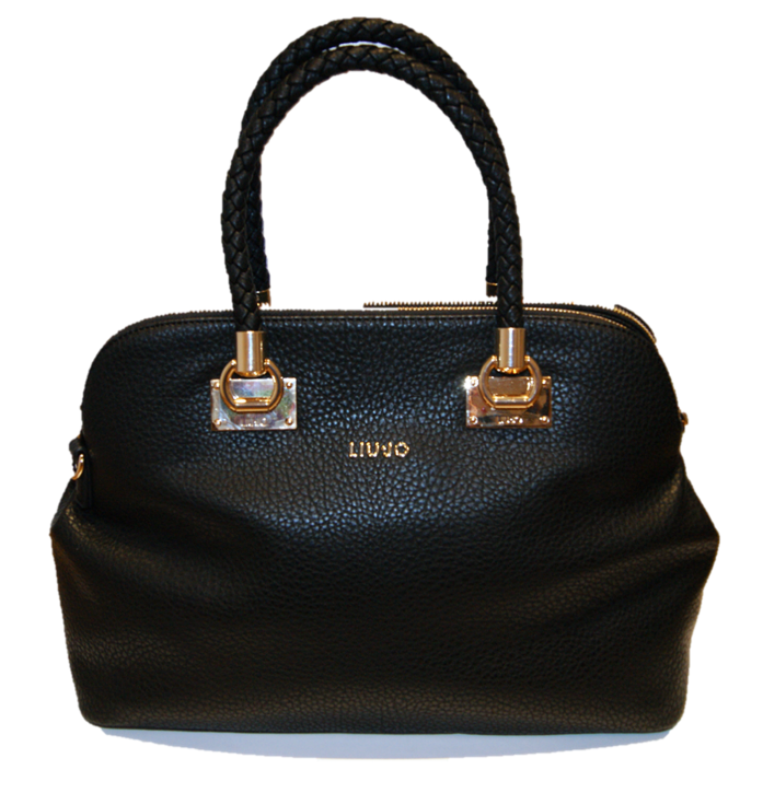 LIU JO TASCHE SHOPPING 3 SCOMPARTI FARBE SCHWARZ 22222 LIU JO TASCHE SHOPPING 3 SCOMPARTI FARBE SCHWARZ 22222