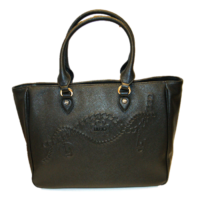 LIU JO TASCHE SHOPPING L CORALLO FARBE SCHWARZ 2222