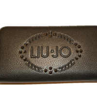 LIU JO GELDBÖRSE ZIP AROUND GRANDE LU FARBE NERO 7560
