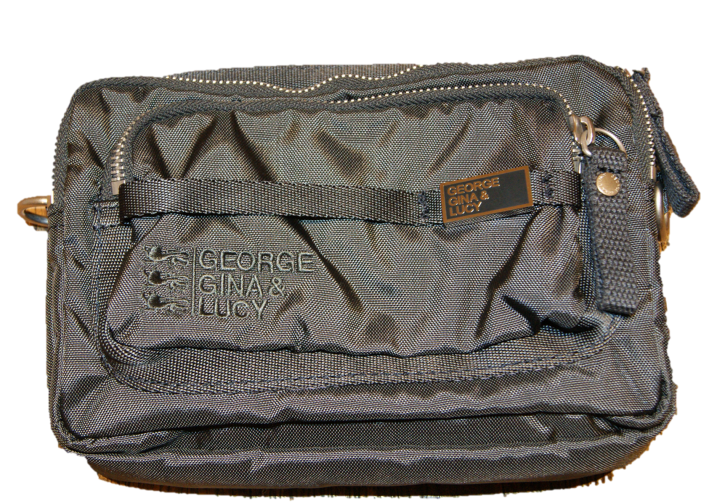 GEORGE GINA & LUCY TASCHE LOVE LETTERS FARBE MORE THAN GREY 981 GEORGE GINA & LUCY TASCHE LOVE LETTERS FARBE MORE THAN GREY 981