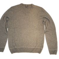 BOSS BLACK PULLOVER MACLYN FARBE GRAU 010 GR:S