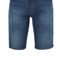 BOSS Regular-Fit Jeans Shorts MAINE SHORTS BC-L-C FACE aus Denim mit Used-Effekten 404 BOSS Regular-Fit Jeans Shorts MAINE SHORTS BC-L-C FACE aus Denim mit Used-Effekten 404