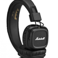 MARSHALL HEADPHONES MAJOR II  MIT BLUETOOTH FARBE SCHWARZ