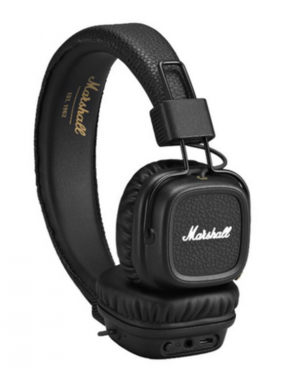 MARSHALL HEADPHONES MAJOR II  MIT BLUETOOTH FARBE SCHWARZ