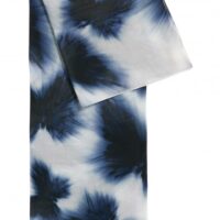BOSS Schal Nafly aus Baumwoll-Mix mit Modal mit Schmetterling-Print blau 994 BOSS Schal Nafly aus Baumwoll-Mix mit Modal mit Schmetterling-Print blau 994