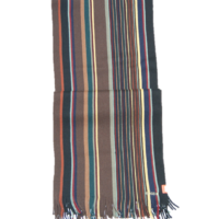 BOSS ORANGE SCHAL NAPALE-3 FARBE BUNT BOSS ORANGE SCHAL NAPALE-3 FARBE BUNT