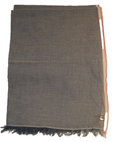 BOSS ORANGE SCHAL NESUN FARBE GRAU 450 BOSS ORANGE SCHAL NESUN FARBE GRAU 450