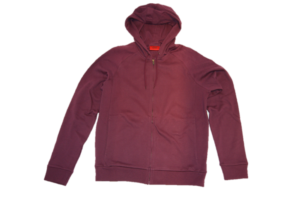 HUGO KAPUZEN JACKE NICHASI FARBE WEINROT 550 S