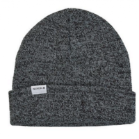 NIXON Umschlag Mütze Logan Beanie Farbe black heather