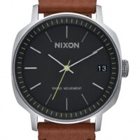 NIXON Herrenuhr Regent II  42 mm Farbe black
