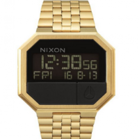 NIXON 80er JAHRE Re-Run 38,5mm Farbe all gold