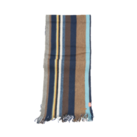 BOSS ORANGE SCHAL NOLIVER BRAUN/BLAU 981 BOSS ORANGE SCHAL NOLIVER BRAUN/BLAU 981