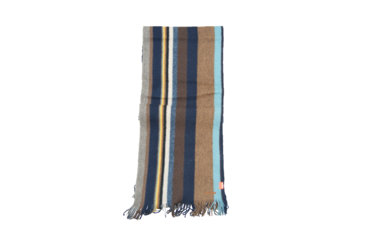 BOSS ORANGE SCHAL NOLIVER BRAUN/BLAU 981 BOSS ORANGE SCHAL NOLIVER BRAUN/BLAU 981