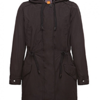 BOSS ORANGE PARKA OBALDA2-W FARBE SCHWARZ 001 34