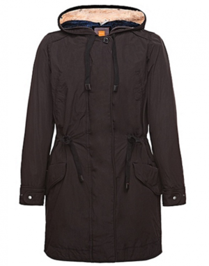 BOSS ORANGE PARKA OBALDA2-W FARBE SCHWARZ 001 34